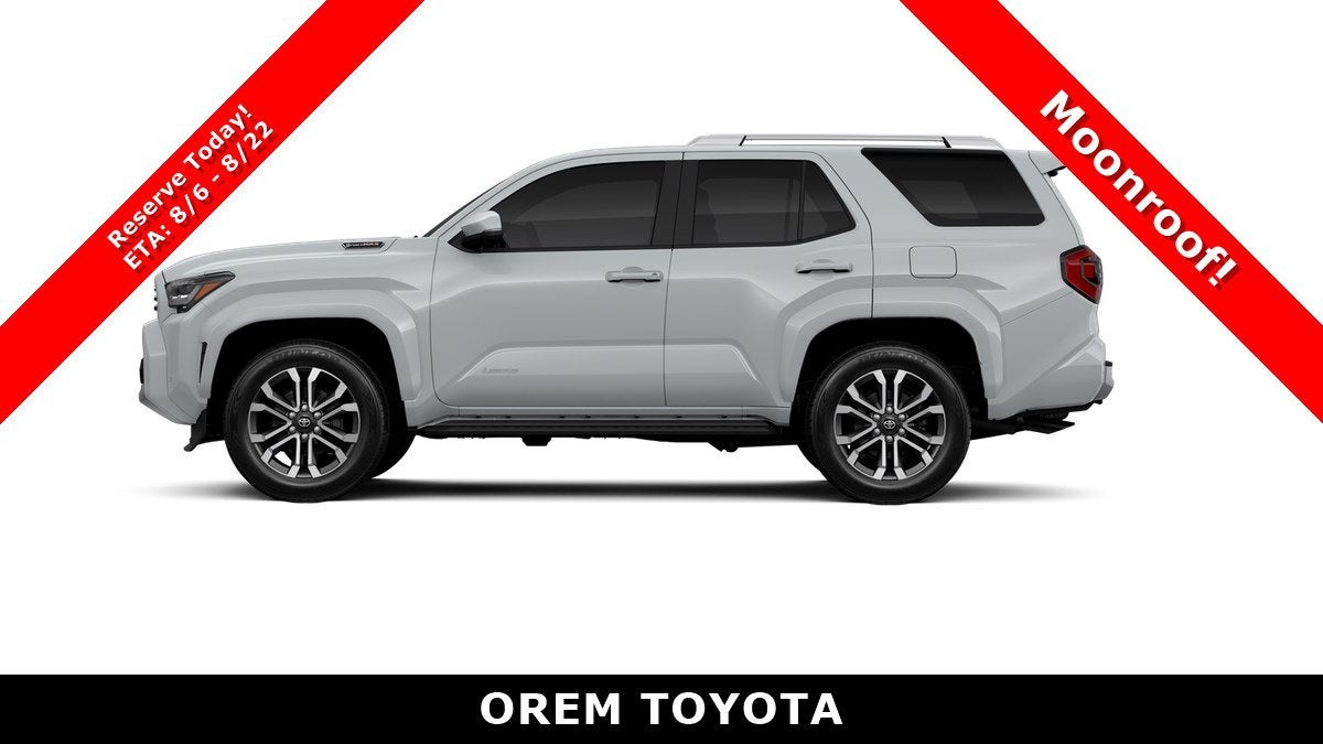 2026 Toyota 4Runner i-FORCE MAX Limited i-FORCE MAX