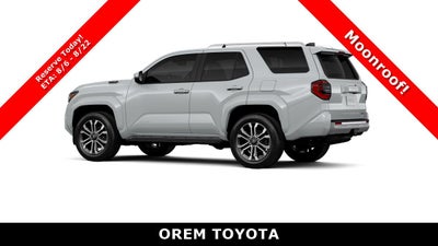 2026 Toyota 4Runner i-FORCE MAX Limited i-FORCE MAX