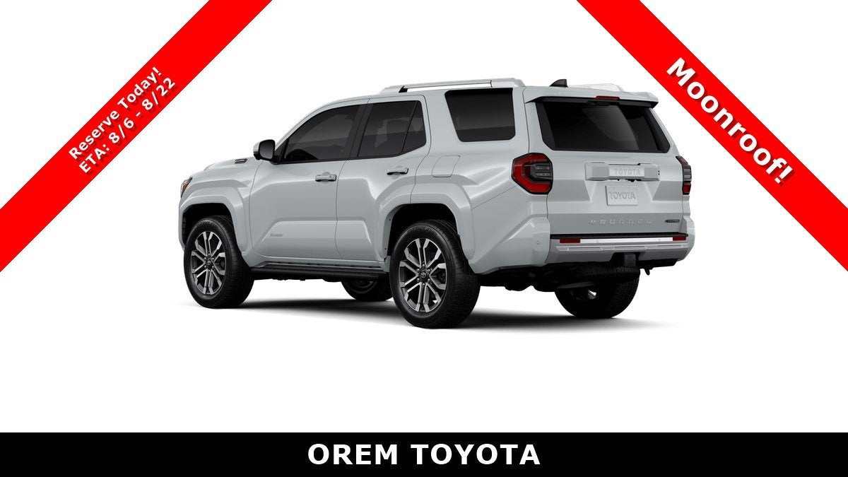 2026 Toyota 4Runner i-FORCE MAX Limited i-FORCE MAX