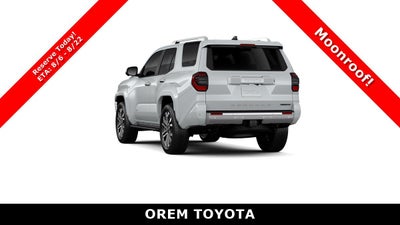 2026 Toyota 4Runner i-FORCE MAX Limited i-FORCE MAX