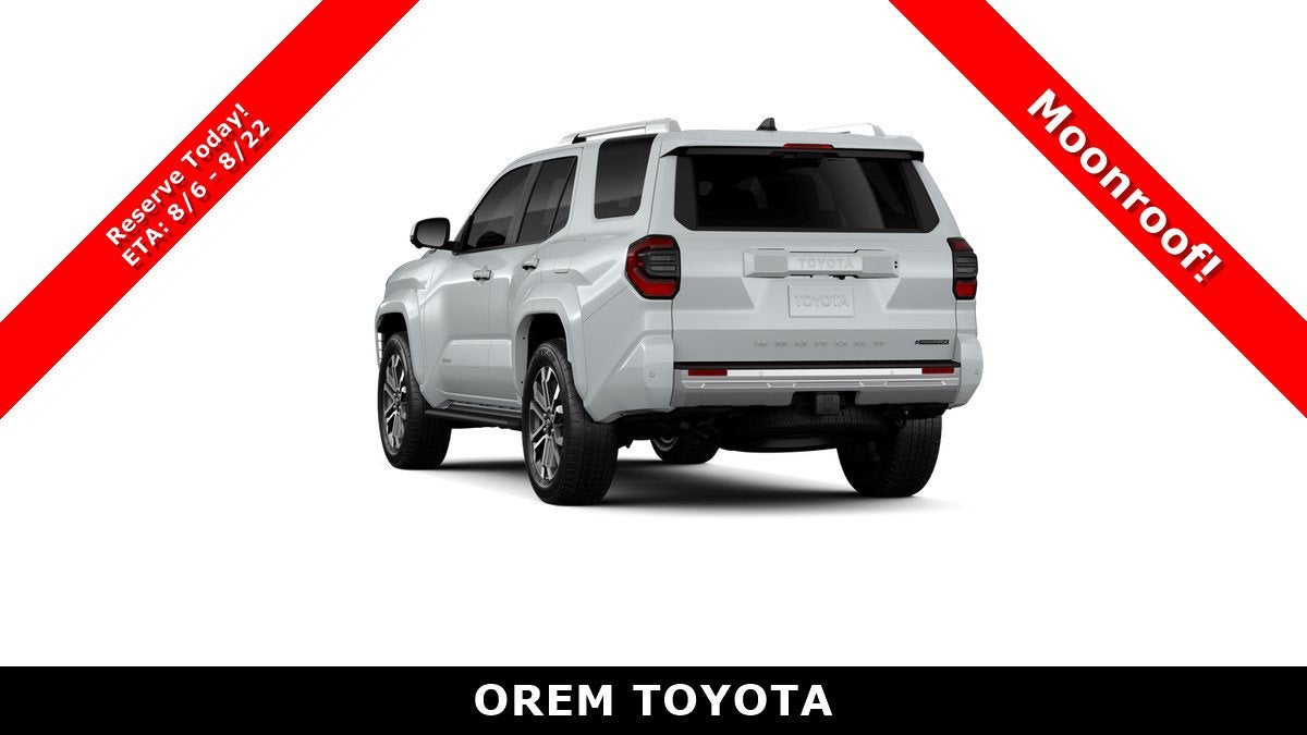 2026 Toyota 4Runner i-FORCE MAX Limited i-FORCE MAX