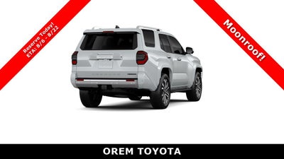2026 Toyota 4Runner i-FORCE MAX Limited i-FORCE MAX