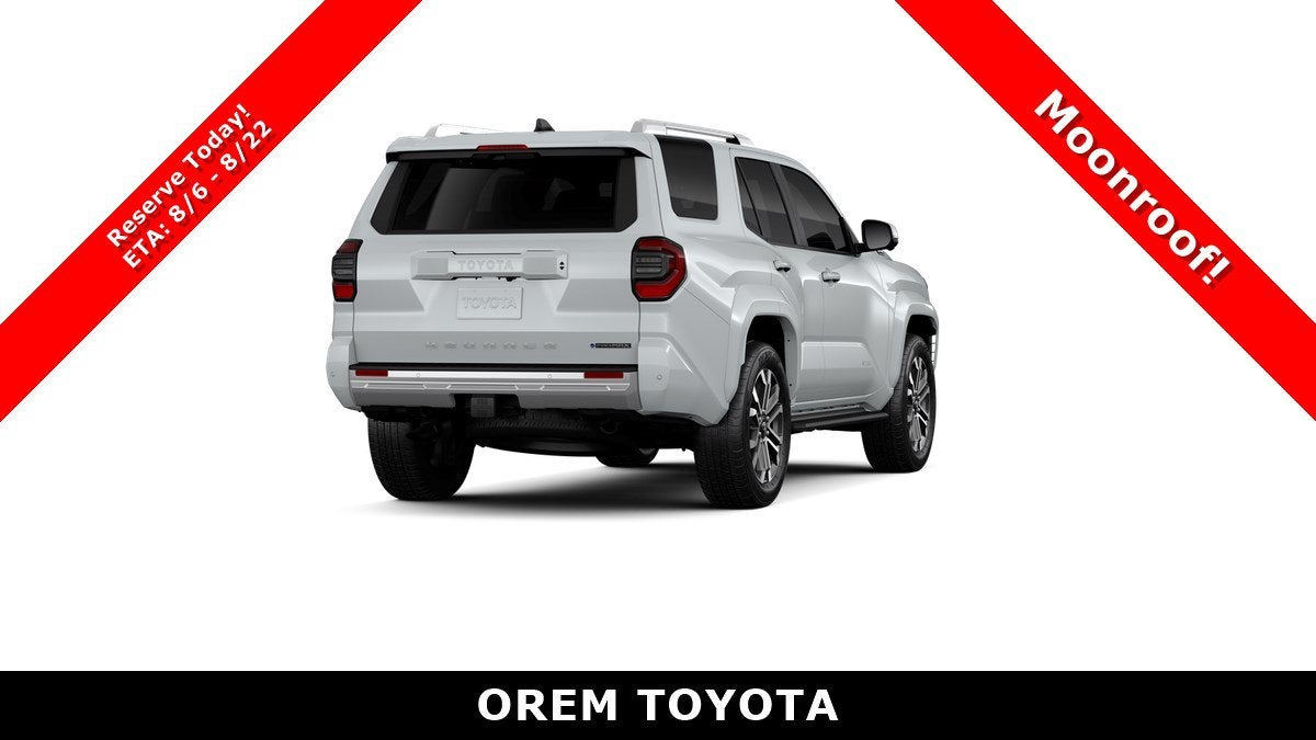 2026 Toyota 4Runner i-FORCE MAX Limited i-FORCE MAX