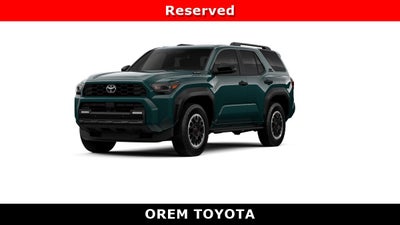 2026 Toyota 4Runner Hybrid TRD Off Road Premium