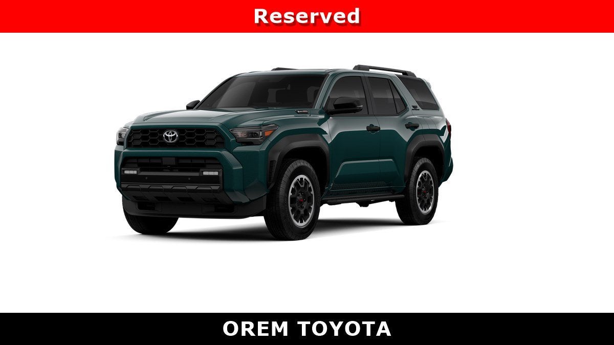 2026 Toyota 4Runner Hybrid TRD Off Road Premium