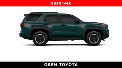 2026 Toyota 4Runner Hybrid TRD Off Road Premium