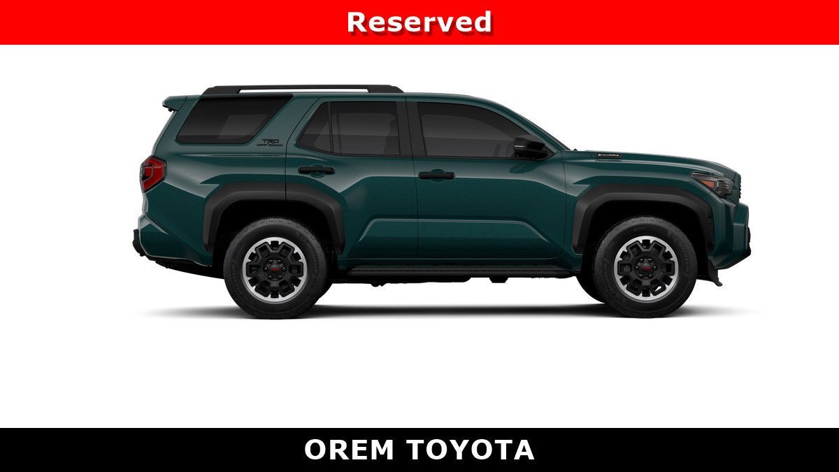 2026 Toyota 4Runner Hybrid TRD Off Road Premium