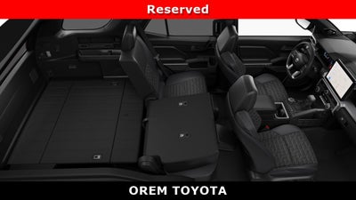 2026 Toyota 4Runner Hybrid TRD Off Road Premium