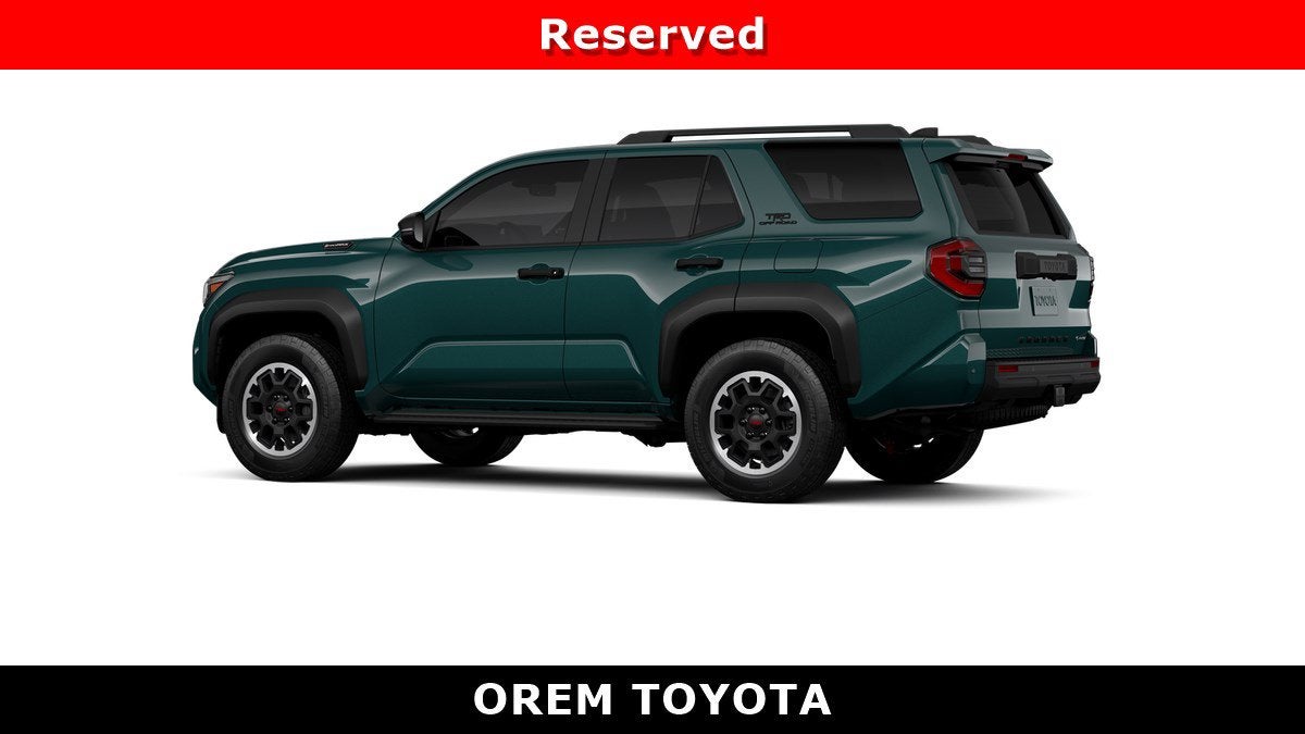2026 Toyota 4Runner Hybrid TRD Off Road Premium