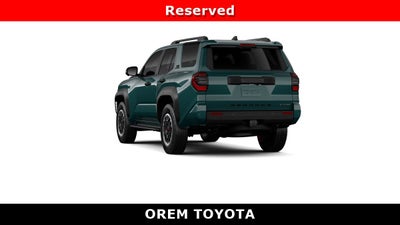 2026 Toyota 4Runner Hybrid TRD Off Road Premium