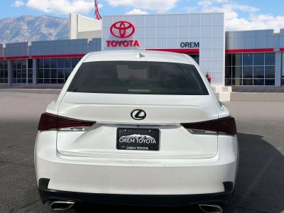 2018 Lexus IS 300 IS 300