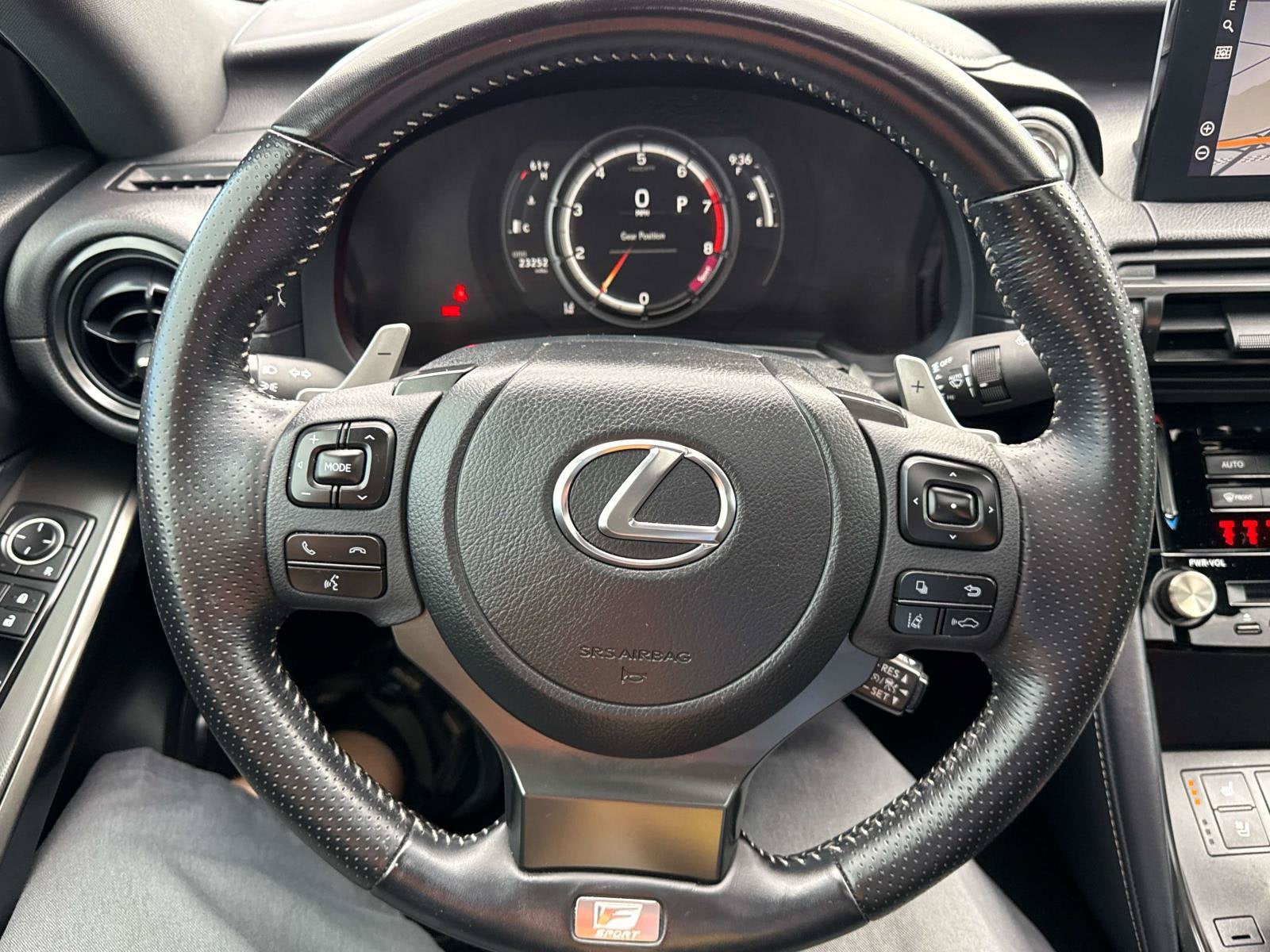 2024 Lexus IS IS 350 F SPORT