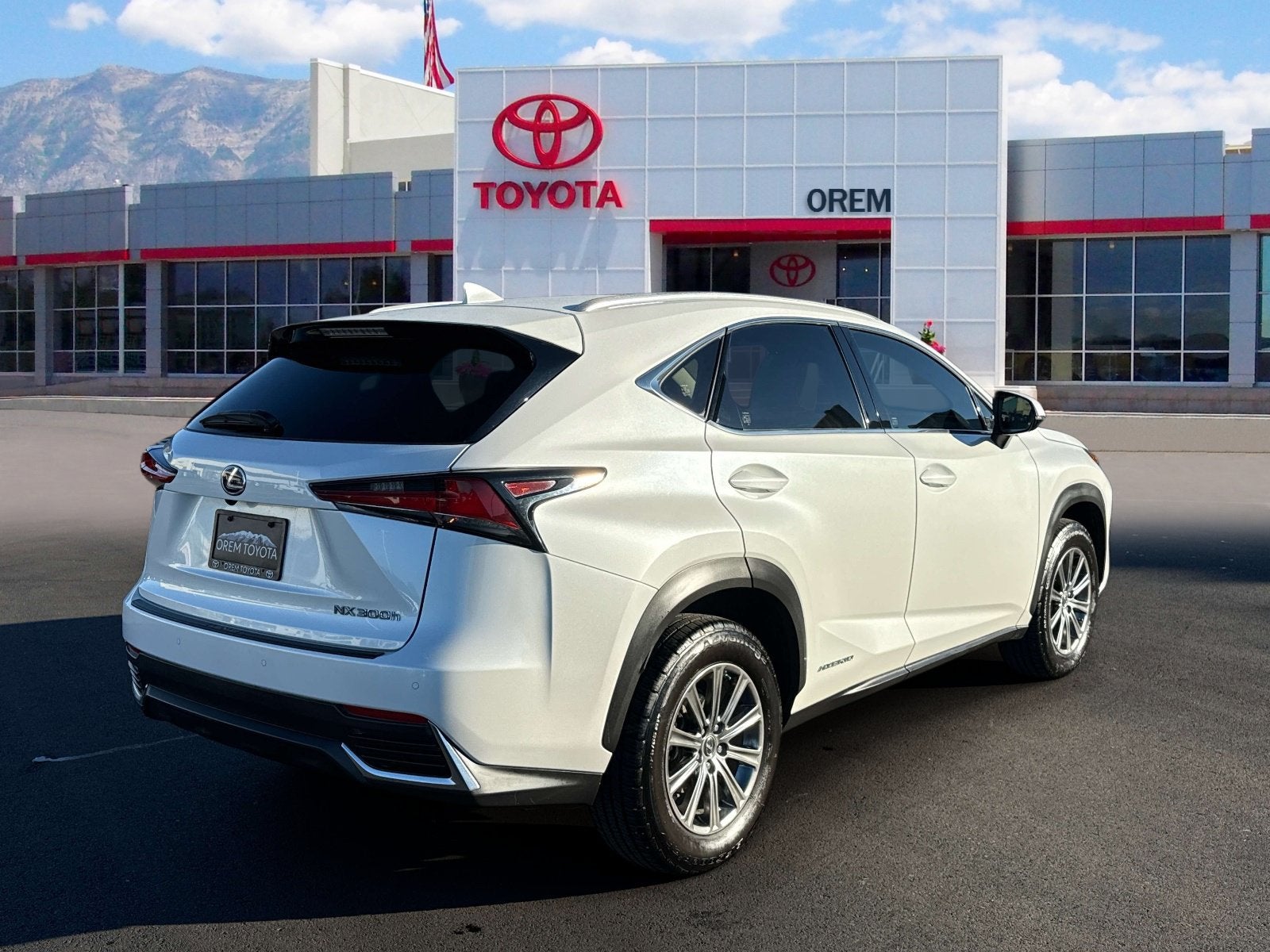 2021 Lexus NX HYBRID NX 300h