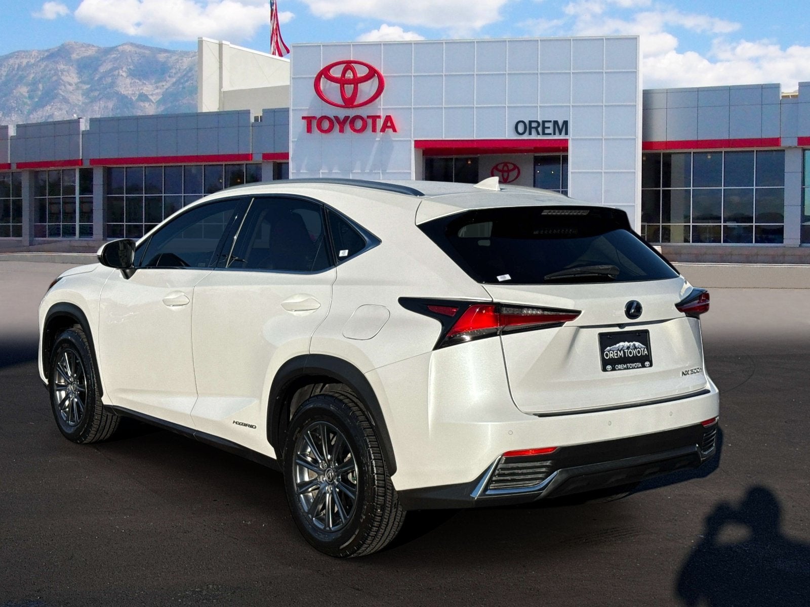 2021 Lexus NX HYBRID NX 300h