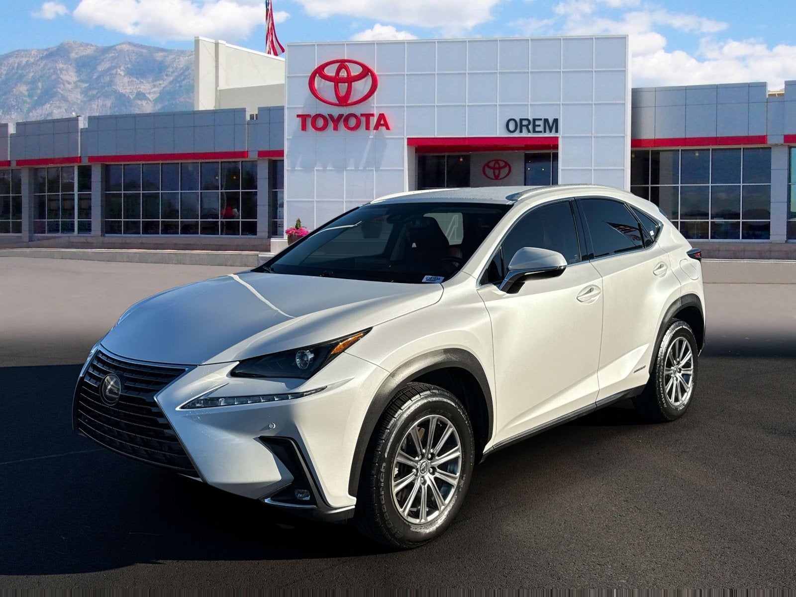 2021 Lexus NX HYBRID NX 300h