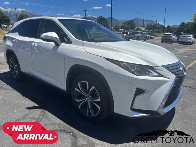 2018 Lexus RX RX 350L Luxury