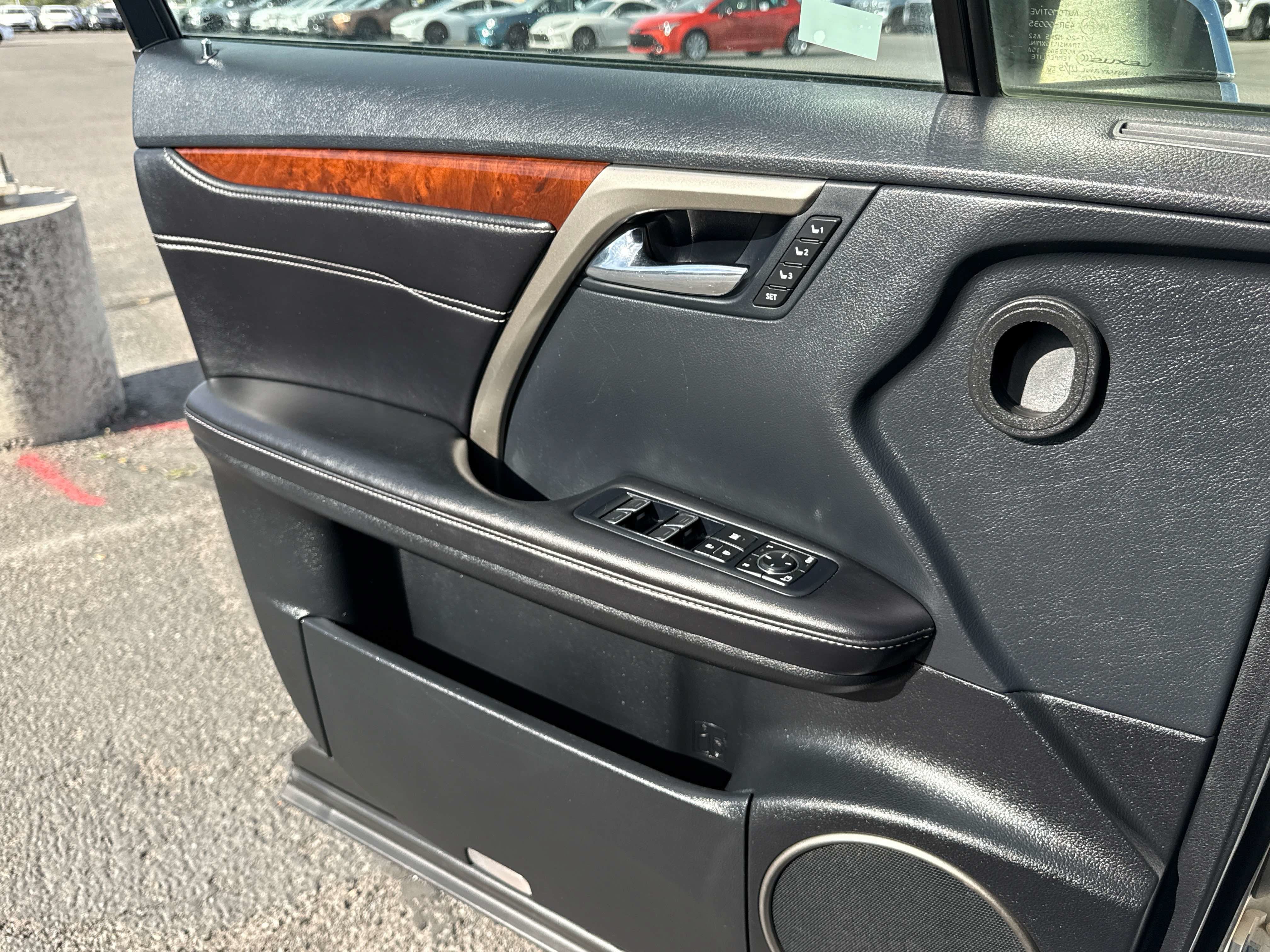 2018 Lexus RX RX 350L Luxury