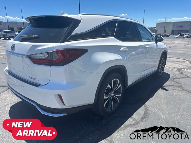 2018 Lexus RX RX 350L Luxury