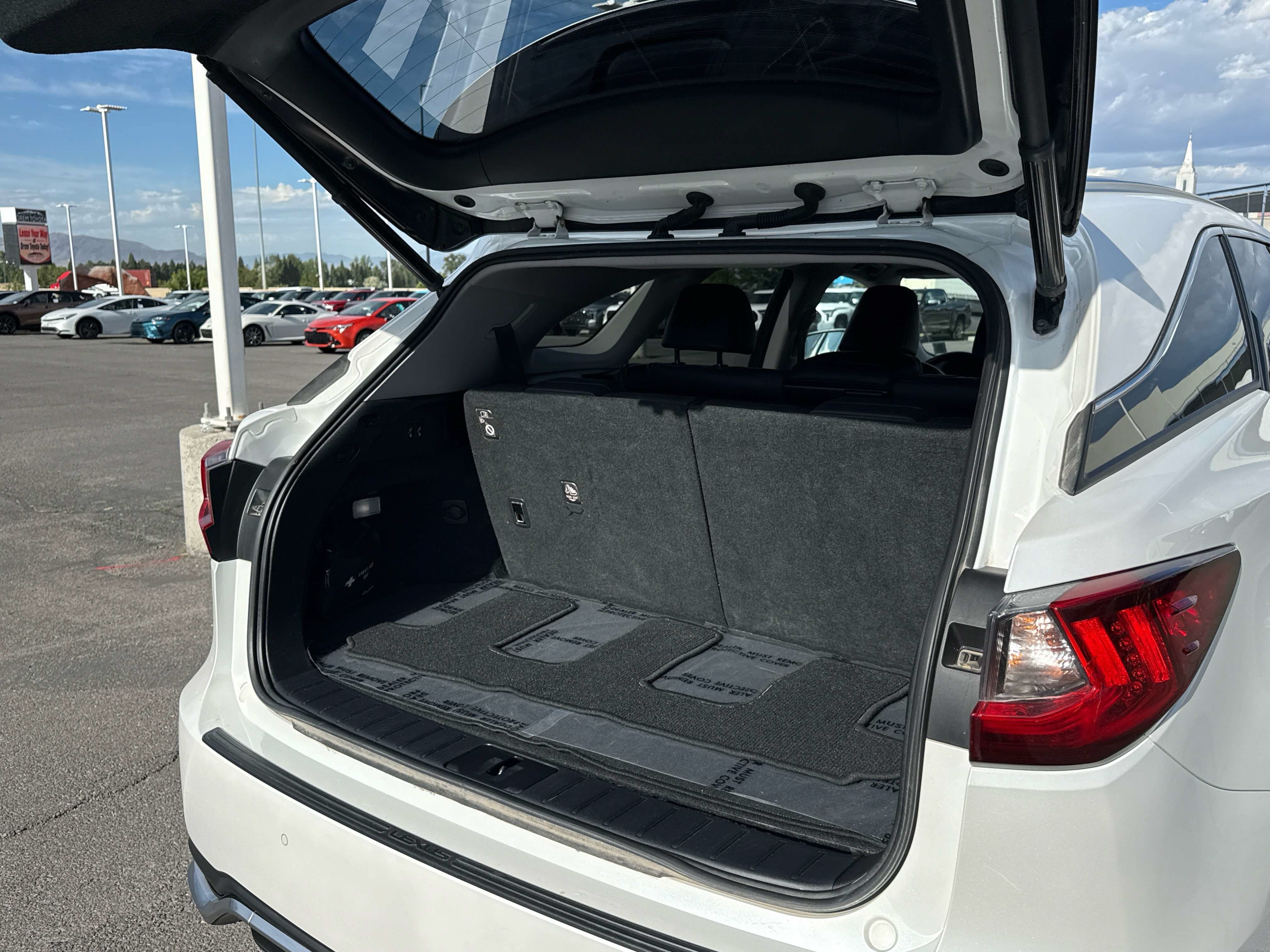 2018 Lexus RX RX 350L Luxury