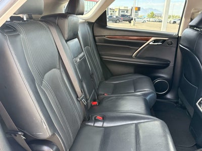 2018 Lexus RX RX 350L Luxury