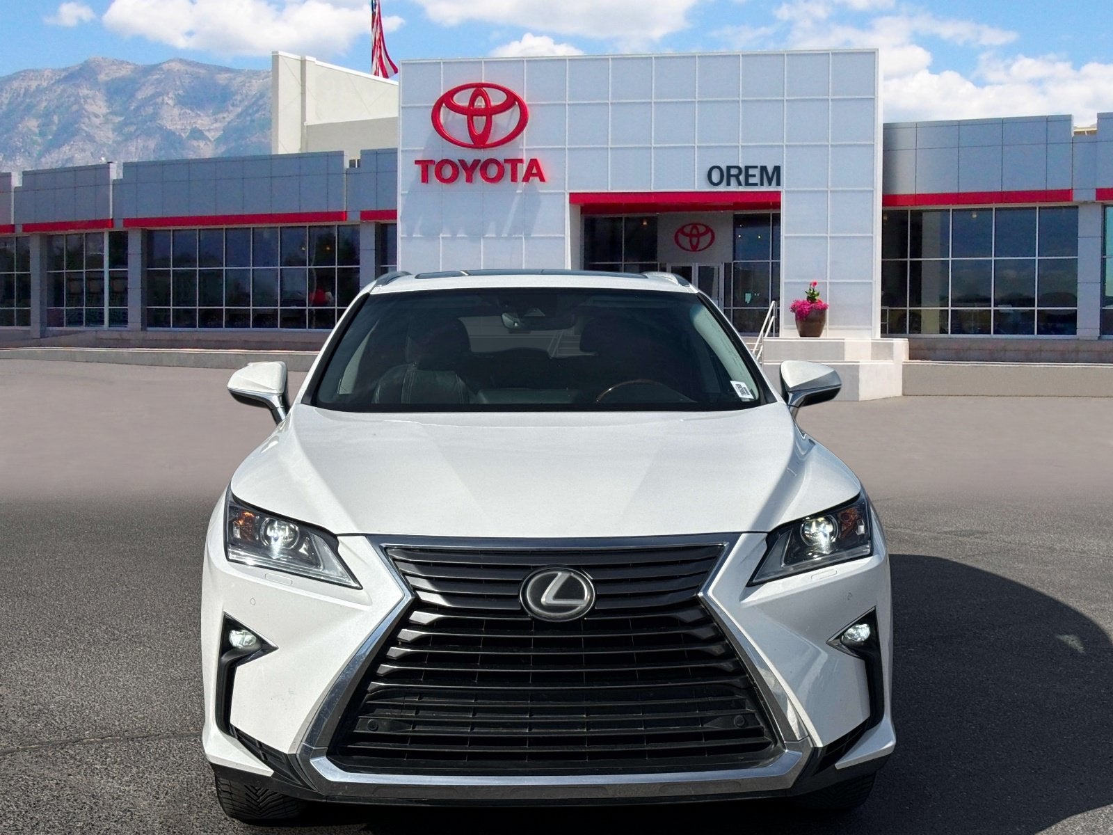 2018 Lexus RX RX 350L Luxury