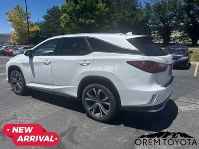 2018 Lexus RX RX 350L Luxury