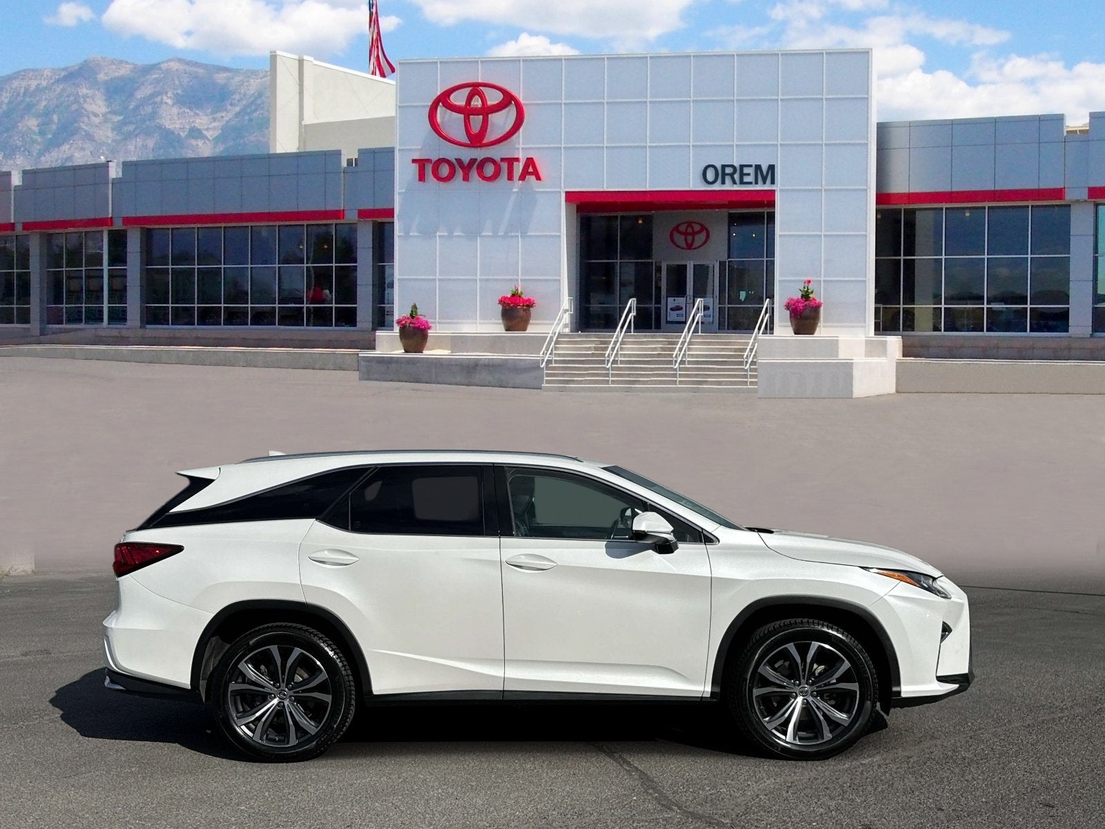 2018 Lexus RX RX 350L Luxury