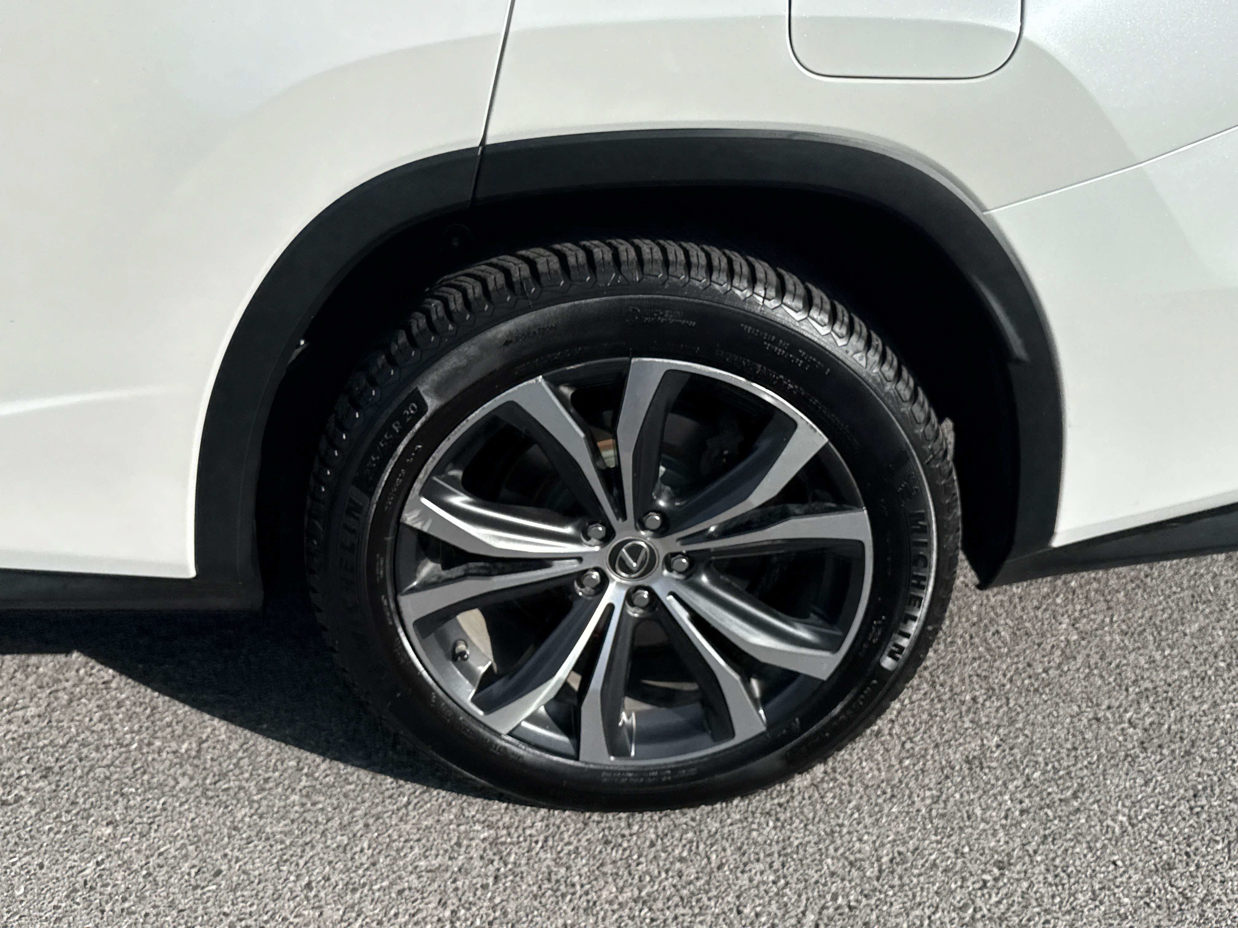 2018 Lexus RX RX 350L Luxury