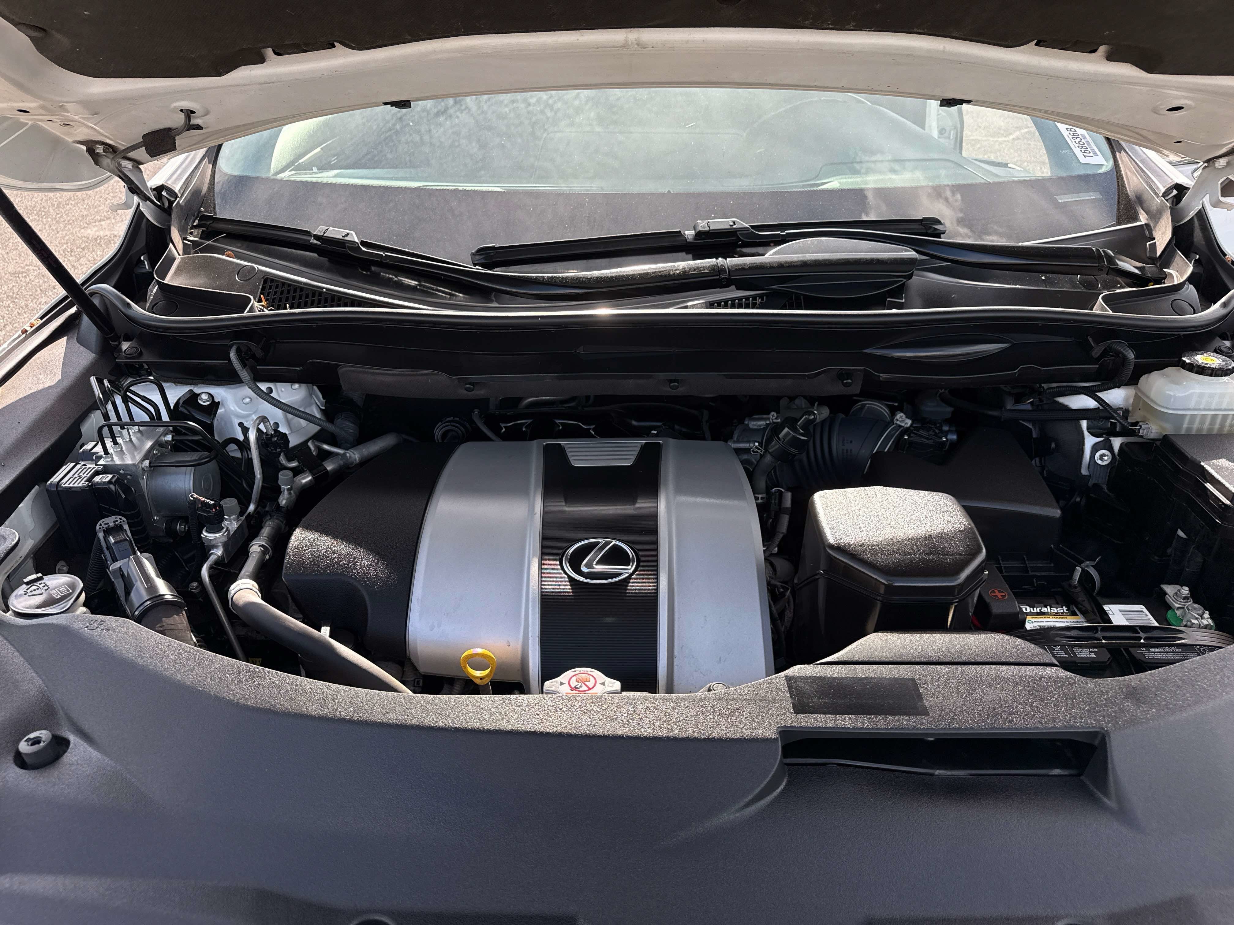 2018 Lexus RX RX 350L Luxury