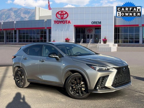 2023 Lexus NX NX 350 F SPORT Handling