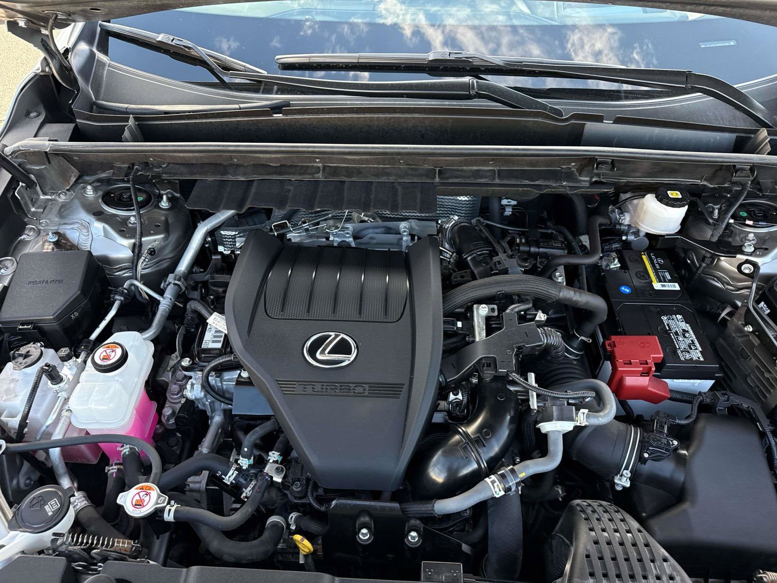 2023 Lexus NX NX 350 F SPORT Handling