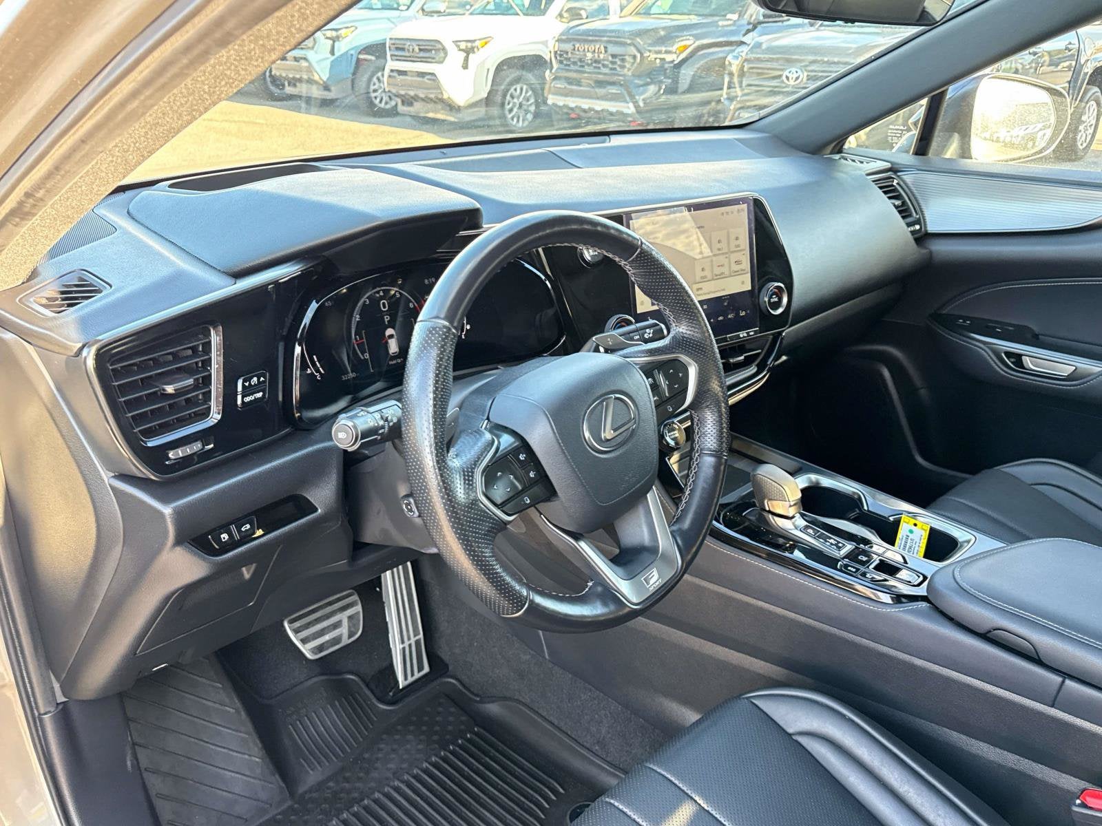 2023 Lexus NX NX 350 F SPORT Handling