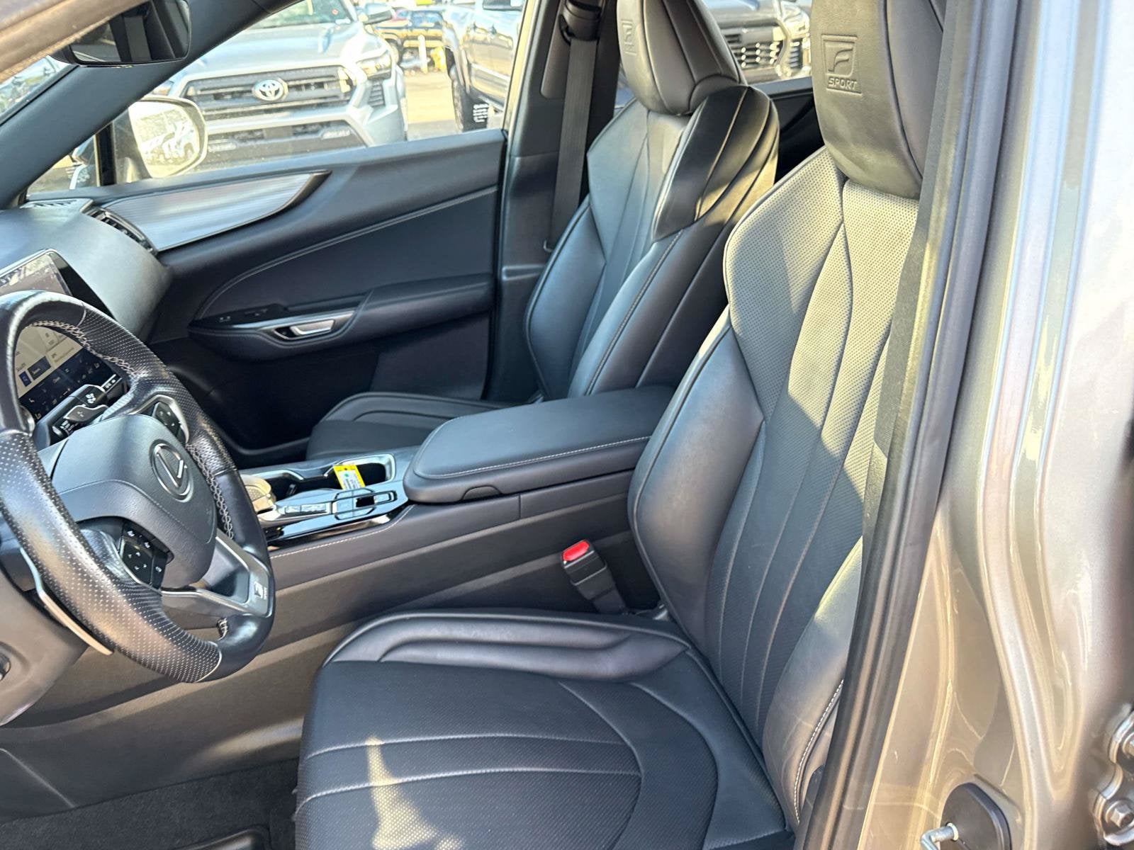 2023 Lexus NX NX 350 F SPORT Handling