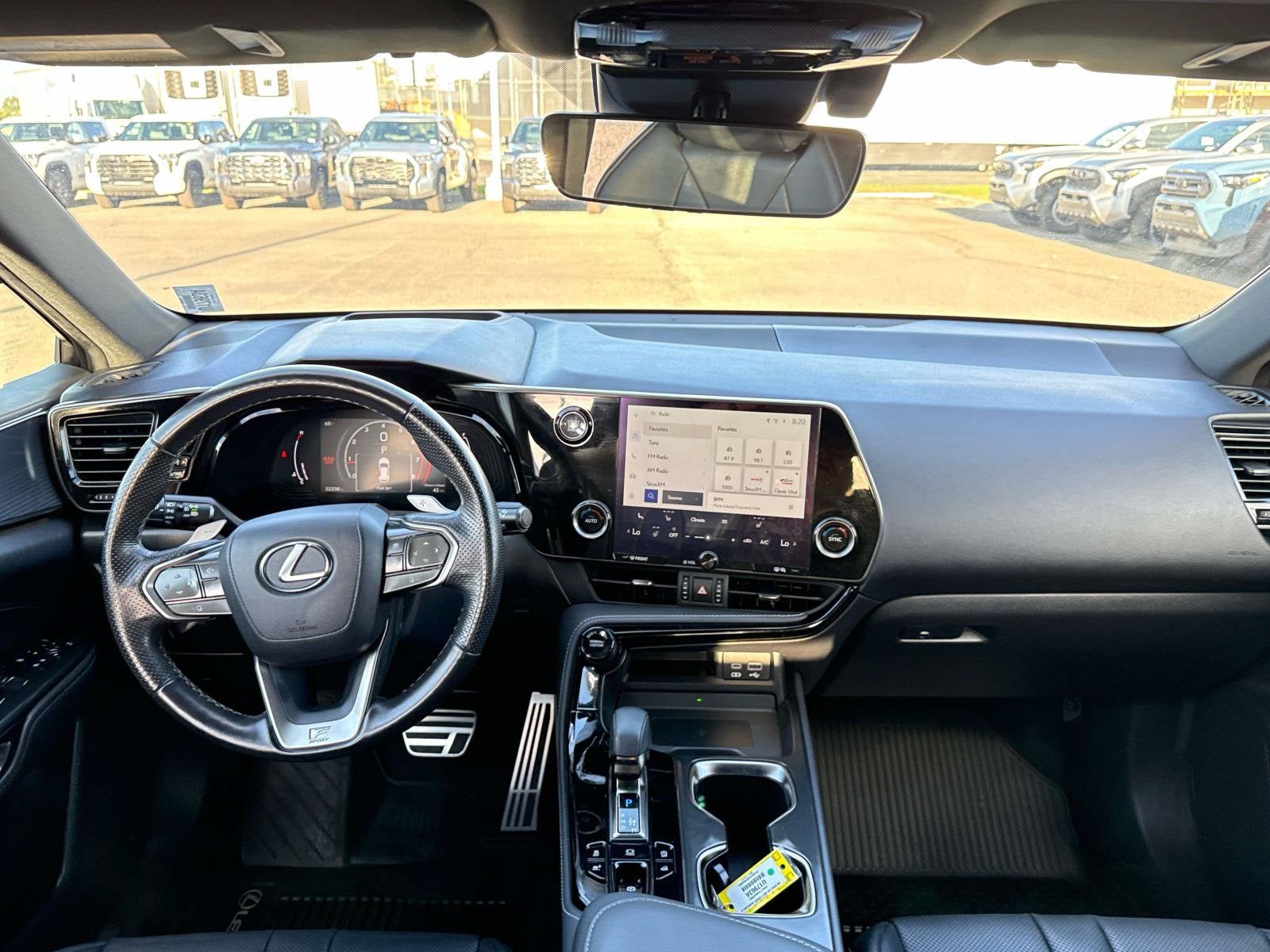 2023 Lexus NX NX 350 F SPORT Handling