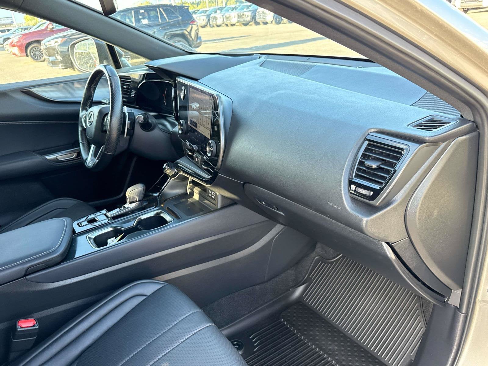 2023 Lexus NX NX 350 F SPORT Handling