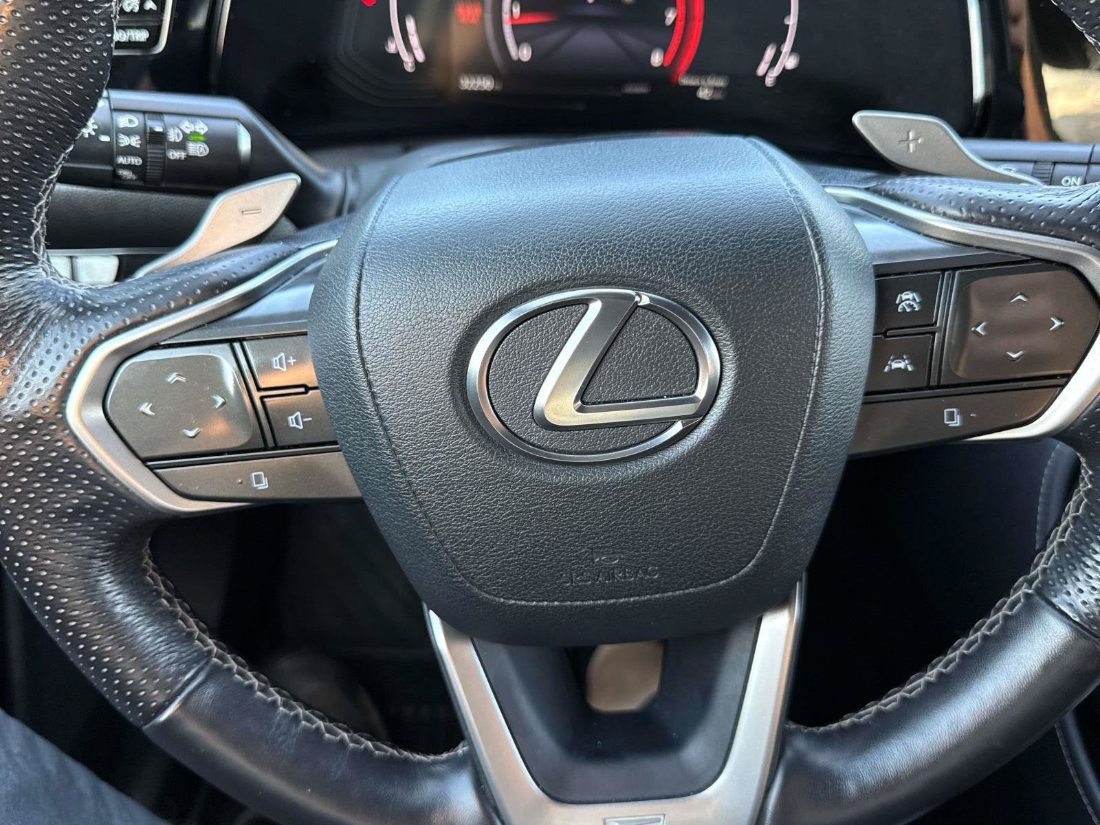 2023 Lexus NX NX 350 F SPORT Handling