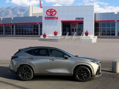 2023 Lexus NX NX 350 F SPORT Handling
