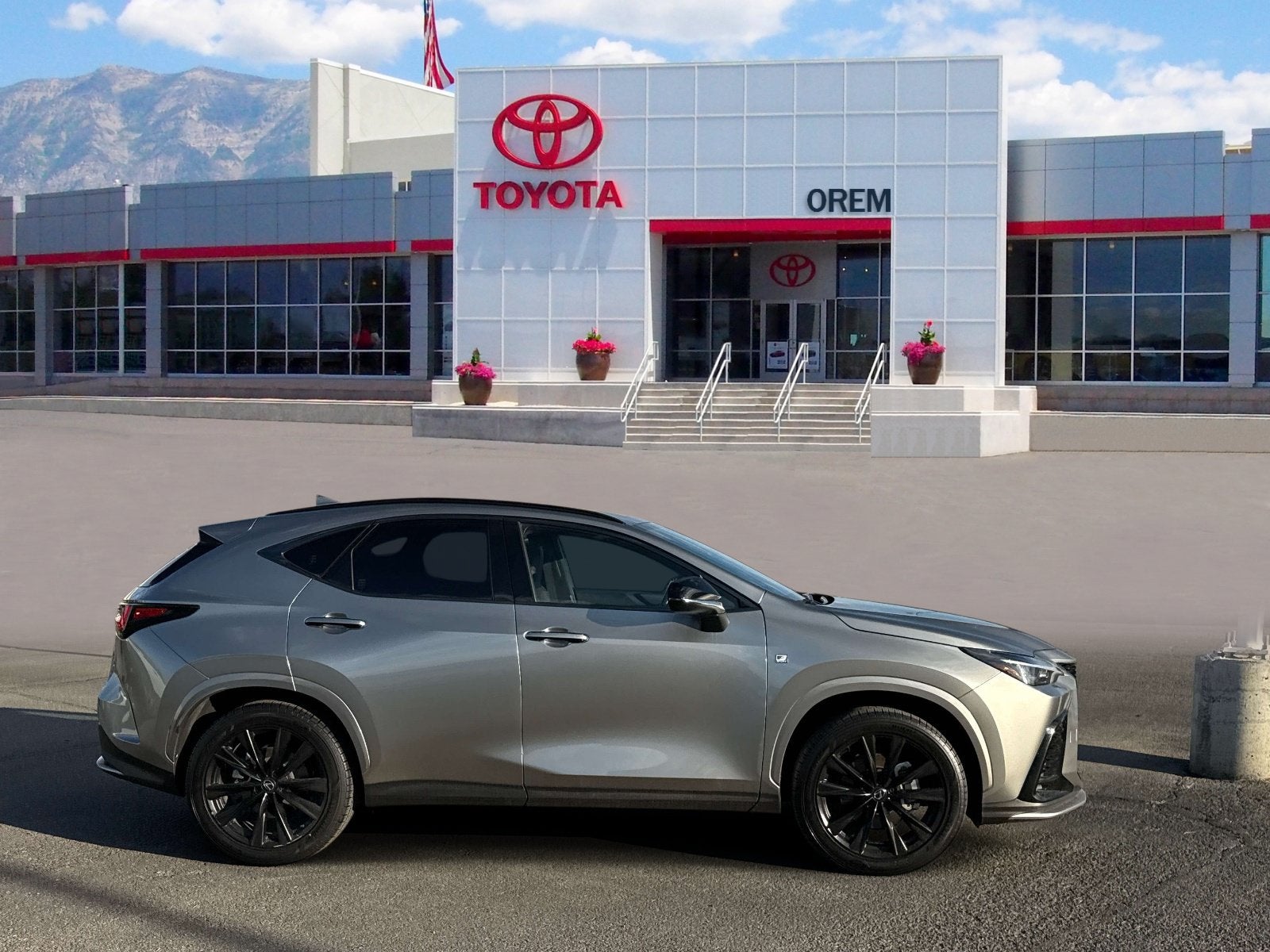 2023 Lexus NX NX 350 F SPORT Handling