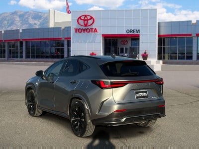 2023 Lexus NX NX 350 F SPORT Handling