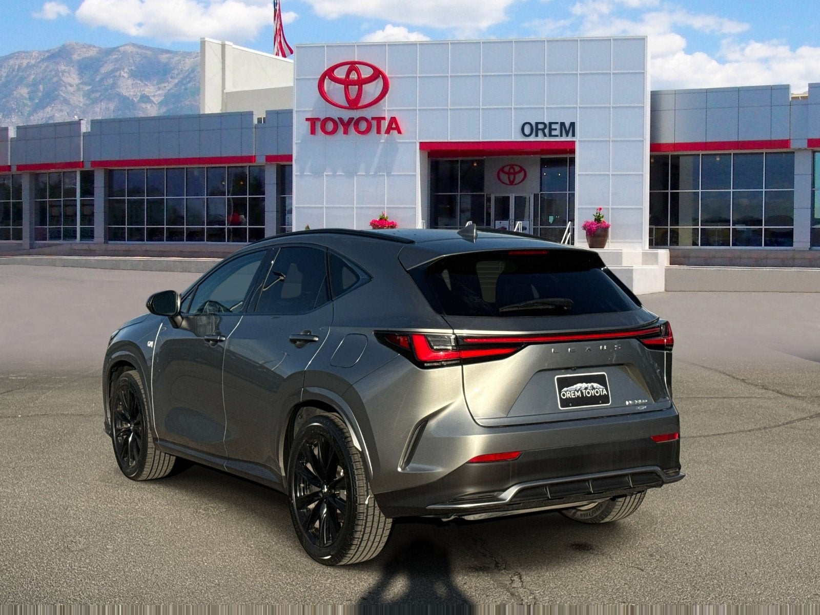 2023 Lexus NX NX 350 F SPORT Handling