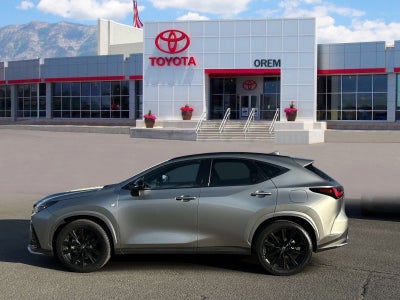 2023 Lexus NX NX 350 F SPORT Handling