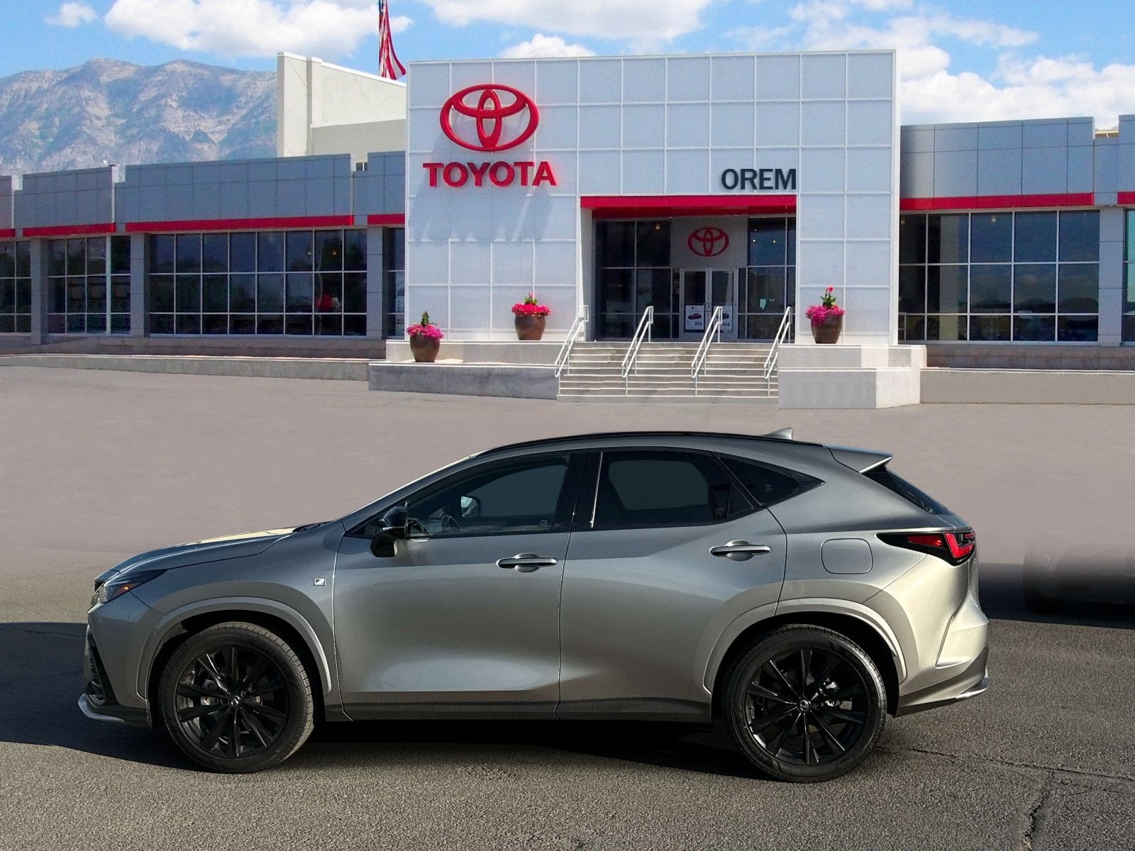 2023 Lexus NX NX 350 F SPORT Handling