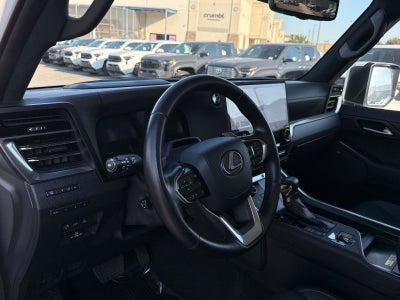 2025 Toyota GX GX 550 Luxury+