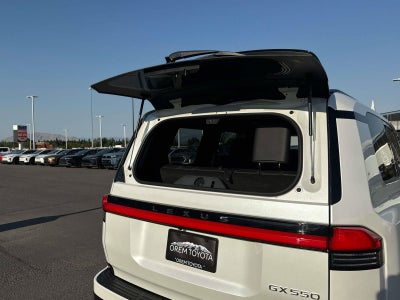 2025 Toyota GX GX 550 Luxury+