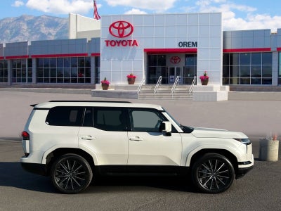 2025 Toyota GX GX 550 Luxury+