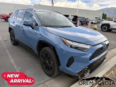 2025 Toyota RAV4 Hybrid Hybrid SE