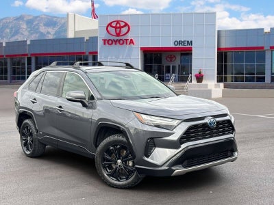 2022 Toyota RAV4 Hybrid Hybrid SE