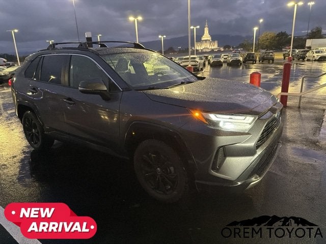 2022 Toyota RAV4 Hybrid Hybrid SE