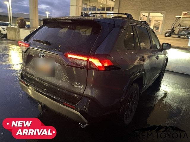 2022 Toyota RAV4 Hybrid Hybrid SE