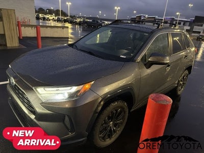 2022 Toyota RAV4 Hybrid Hybrid SE